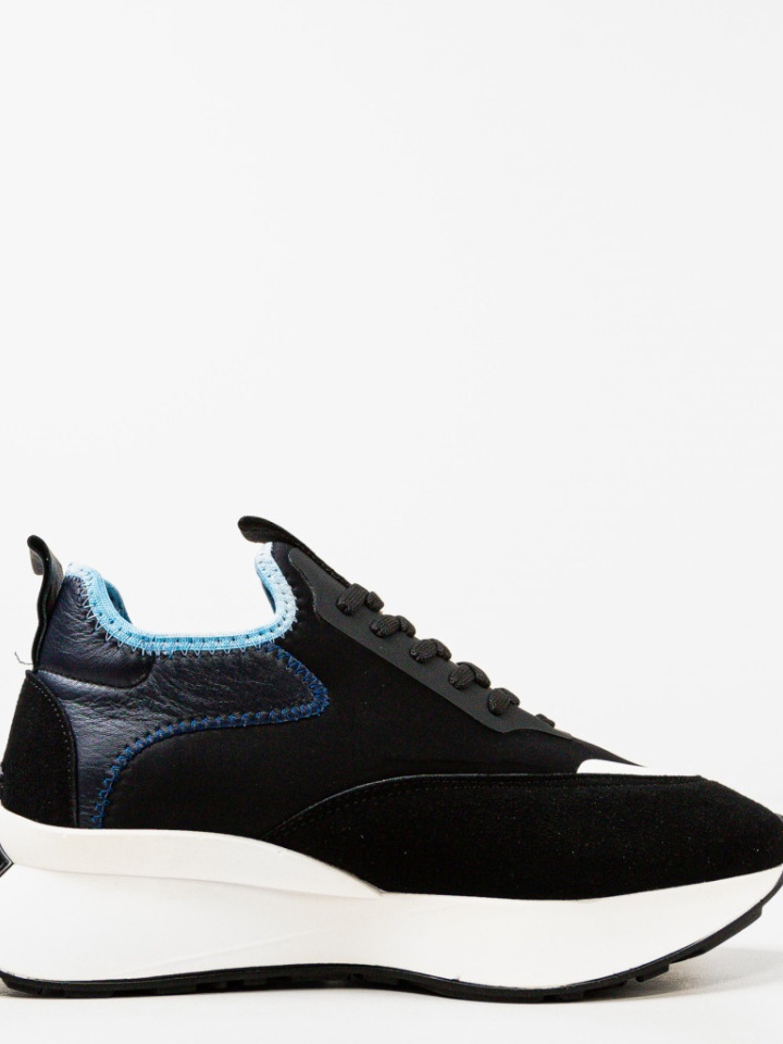 Scarpe sportive Nere Londan - Img 7