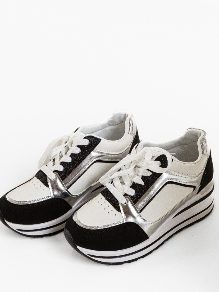Scarpe sportive Nere Lynch - Img 6