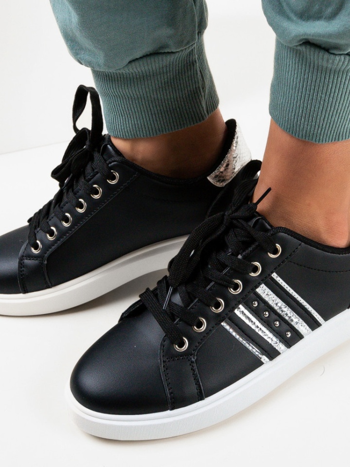 Scarpe sportive Nere Manana - Img 13
