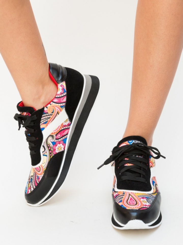 Scarpe sportive Nere Marcud - Img 2