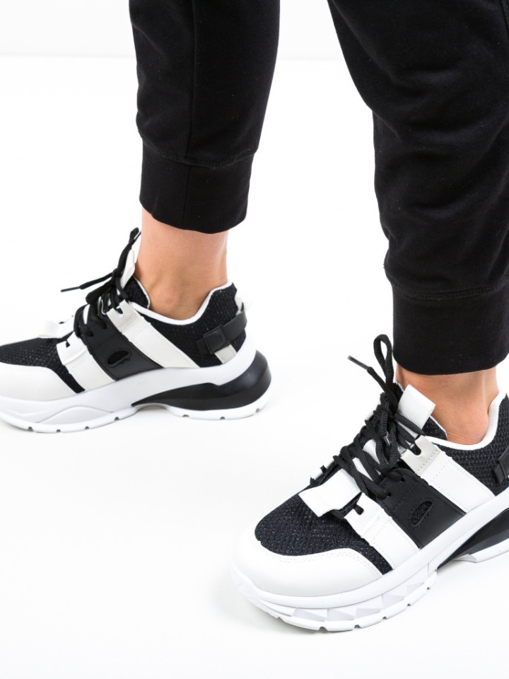 Scarpe sportive Nere Marc - Img 10
