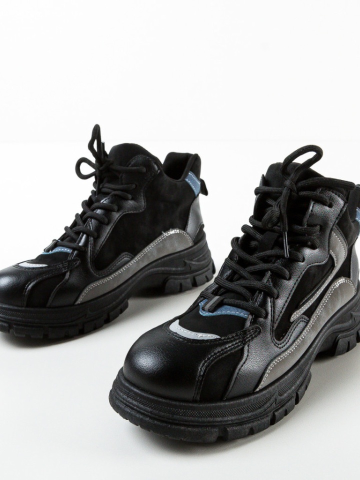 Scarpe sportive Nere Marion - Img 14