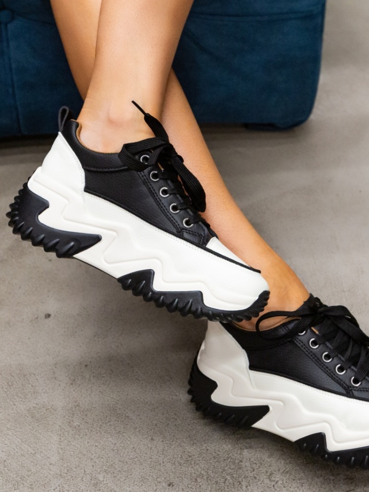 Scarpe sportive Nere Meliu - Img 3
