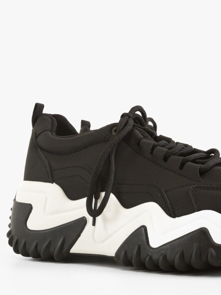 Scarpe sportive Nere Montaez - Img 4