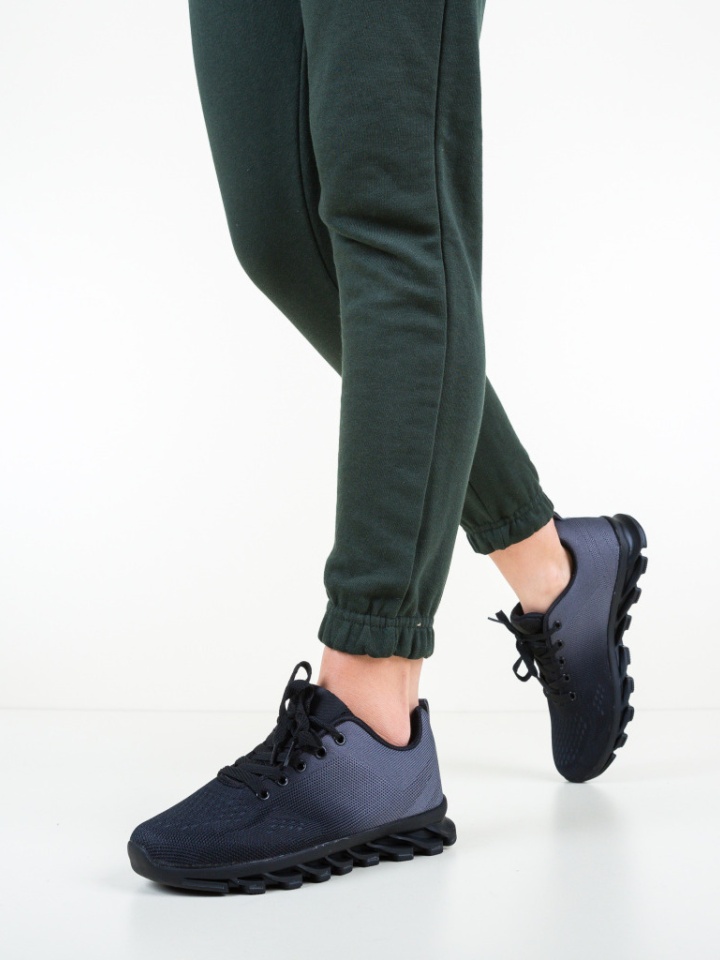 Scarpe sportive Nere Moran - Img 1