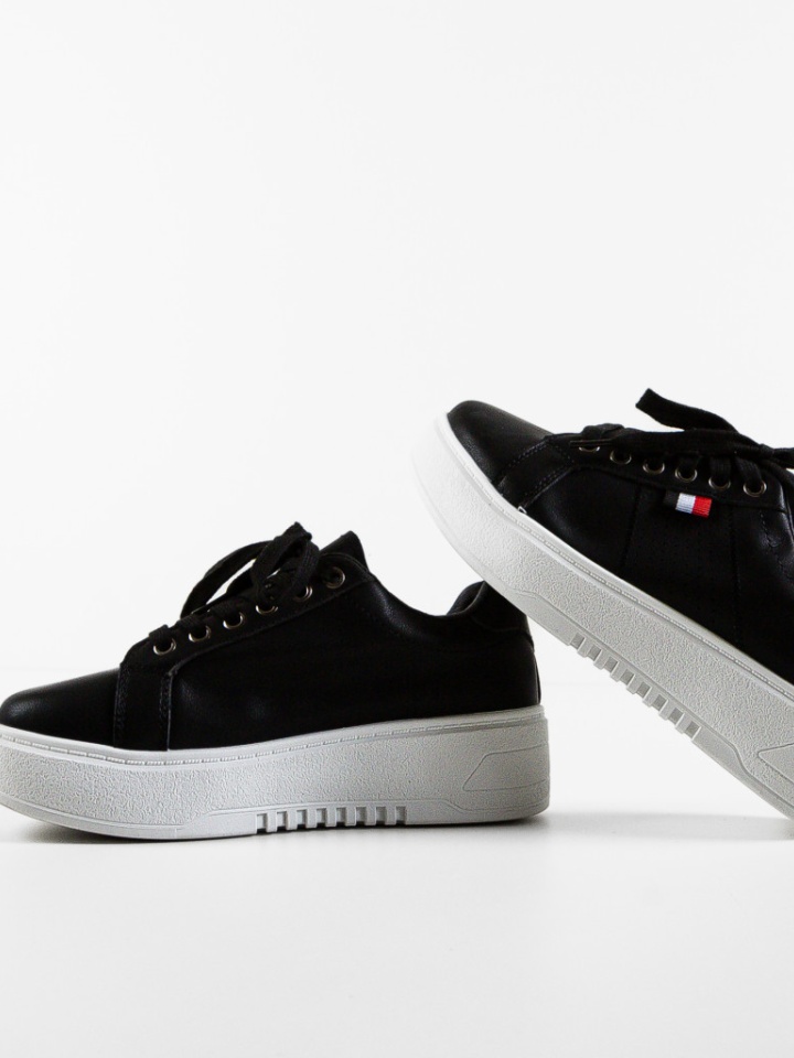 Scarpe sportive Nere Morris - Img 5