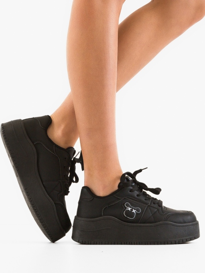 Scarpe sportive Nere Myuty - Img 1