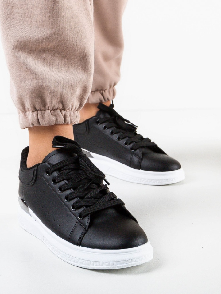 Scarpe sportive Nere Nalam - Img 2