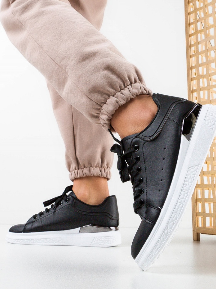 Scarpe sportive Nere Nalam - Img 1