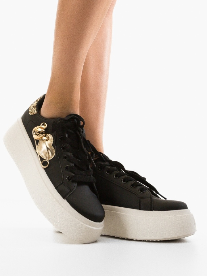 Scarpe sportive Nere Neela - Img 1