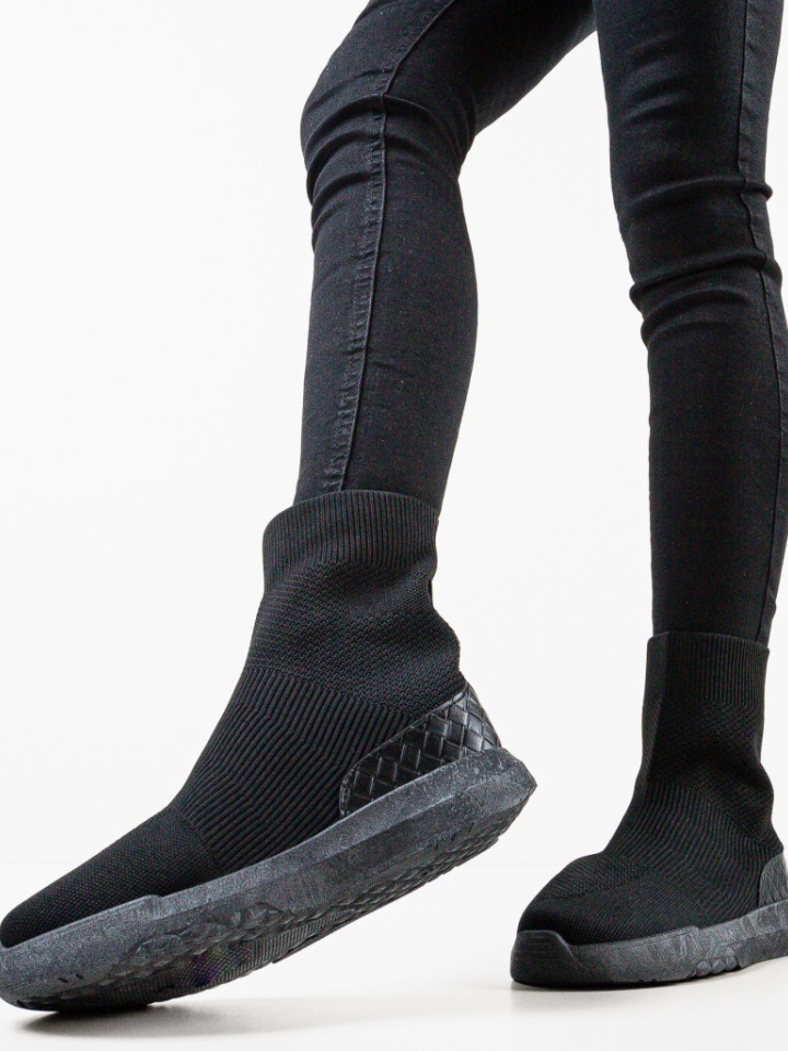 Scarpe sportive Nere Noor - Img 4