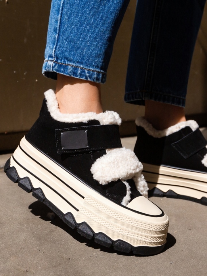 Scarpe sportive Nere Ojuh - Img 4
