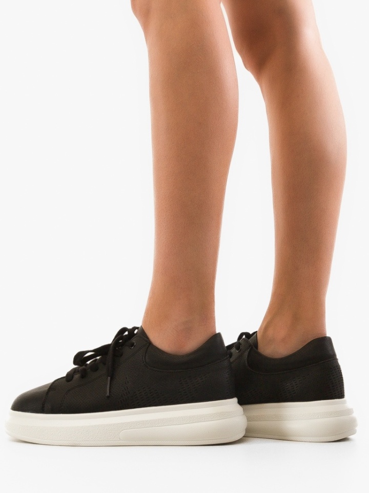 Scarpe sportive Nere Pagalo - Img 2