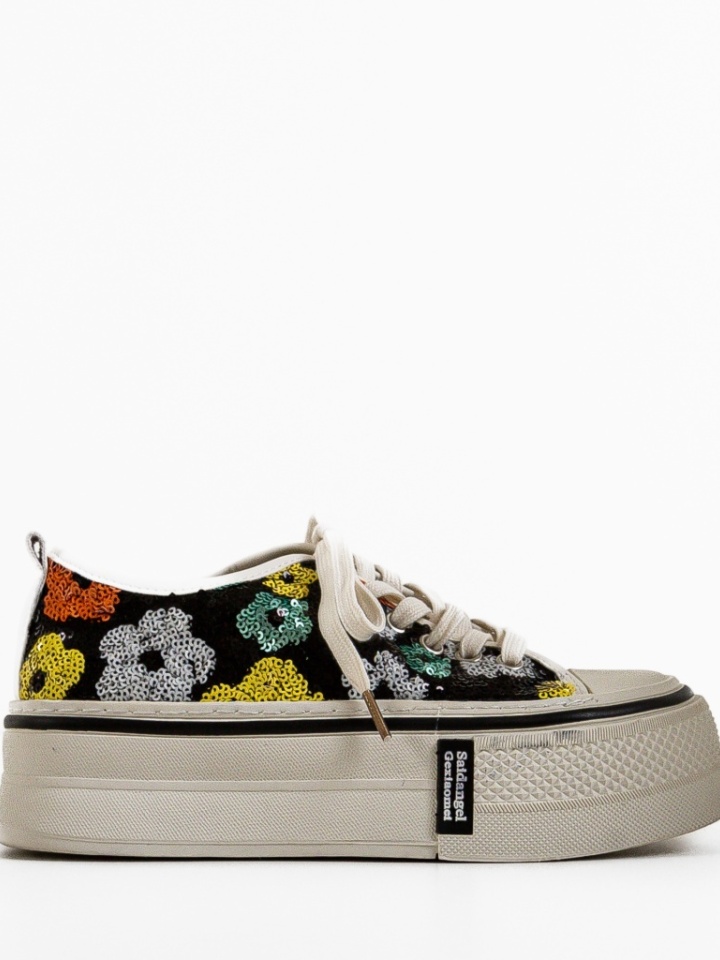 Scarpe sportive Nere Paieta - Img 5
