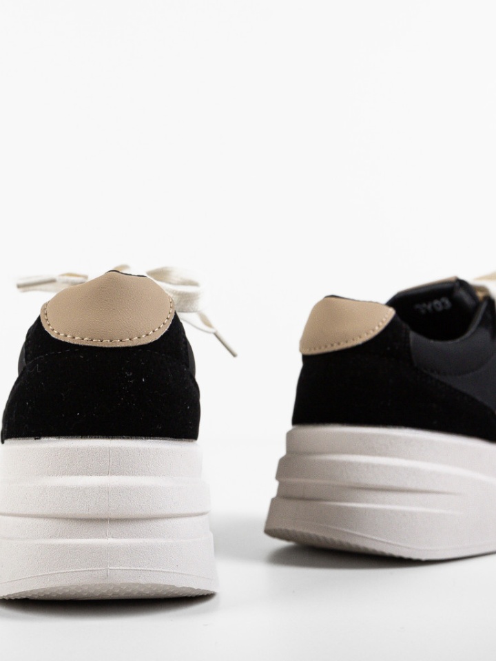 Scarpe sportive Nere Passya - Img 6
