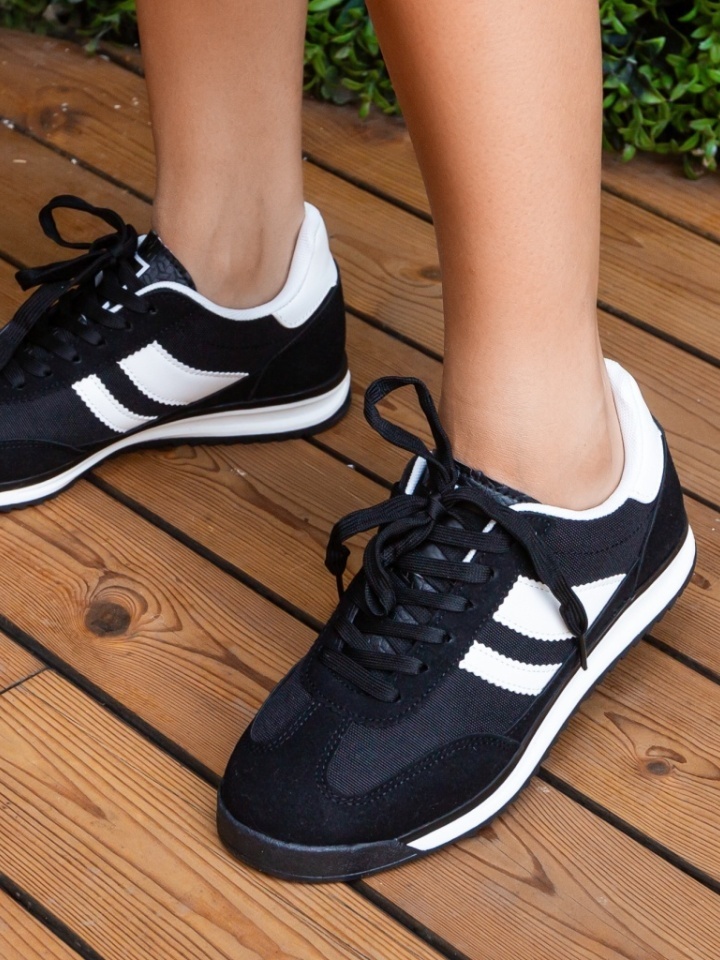 Scarpe sportive Nere Phila - Img 2