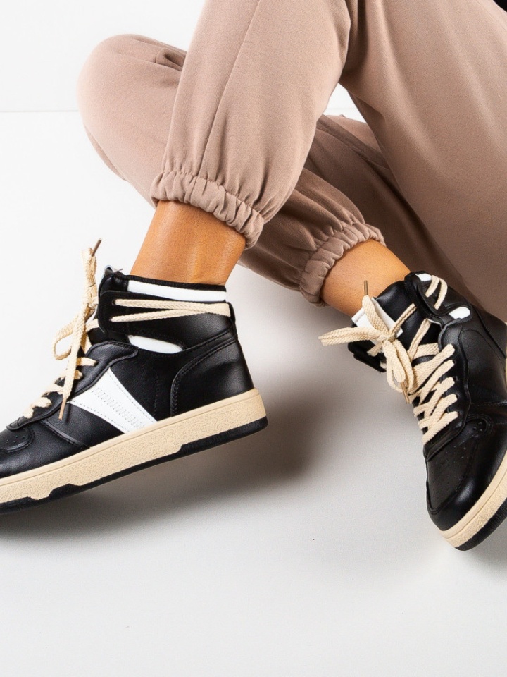 Scarpe sportive Nere Philip - Img 3