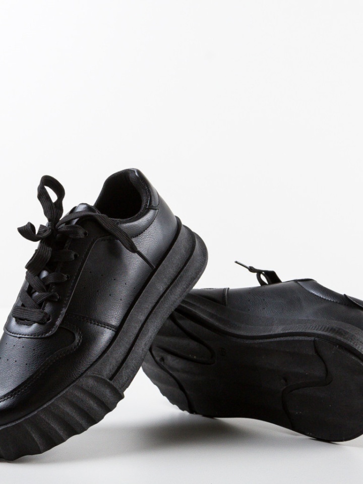 Scarpe sportive Nere Preston - Img 1