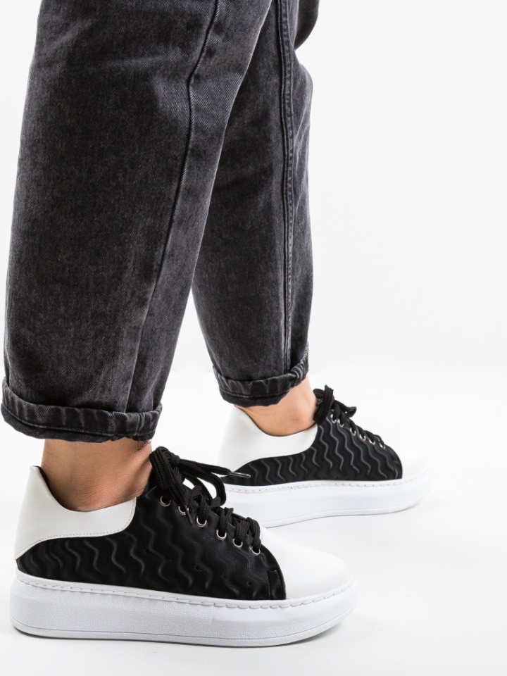 Scarpe sportive Nere Psycho - Img 2