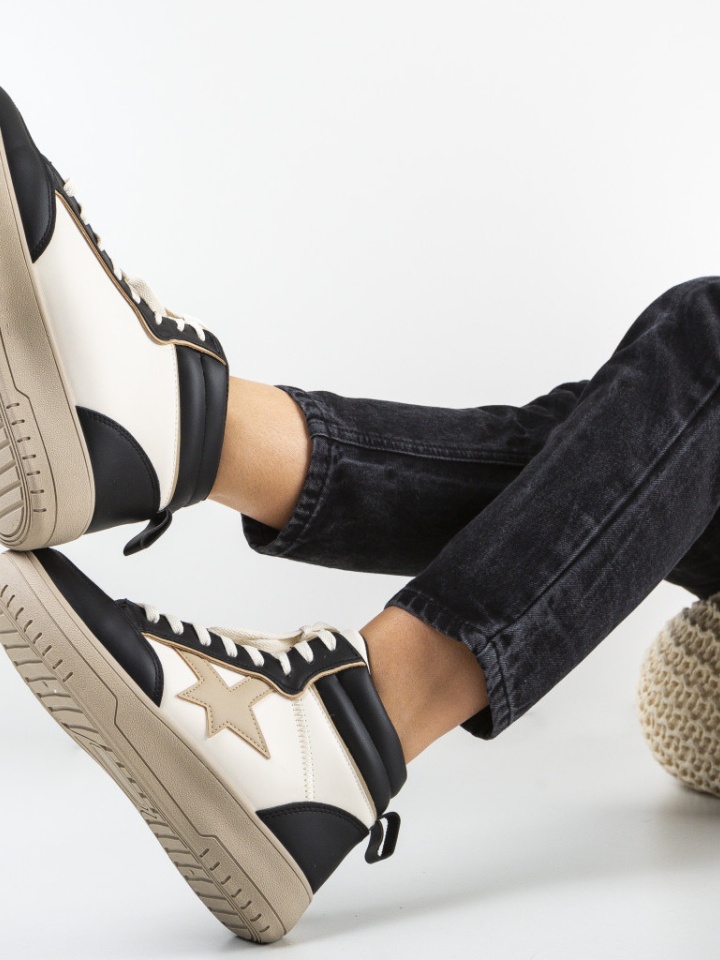 Scarpe sportive Nere Rafe - Img 4