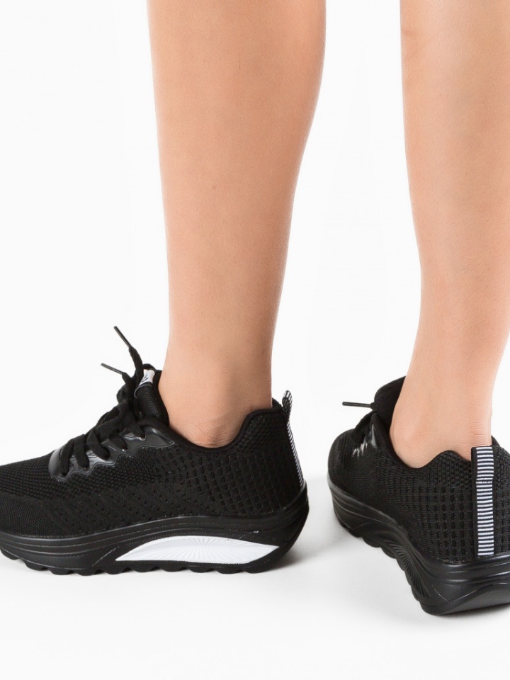Scarpe sportive Nere Regis - Img 3