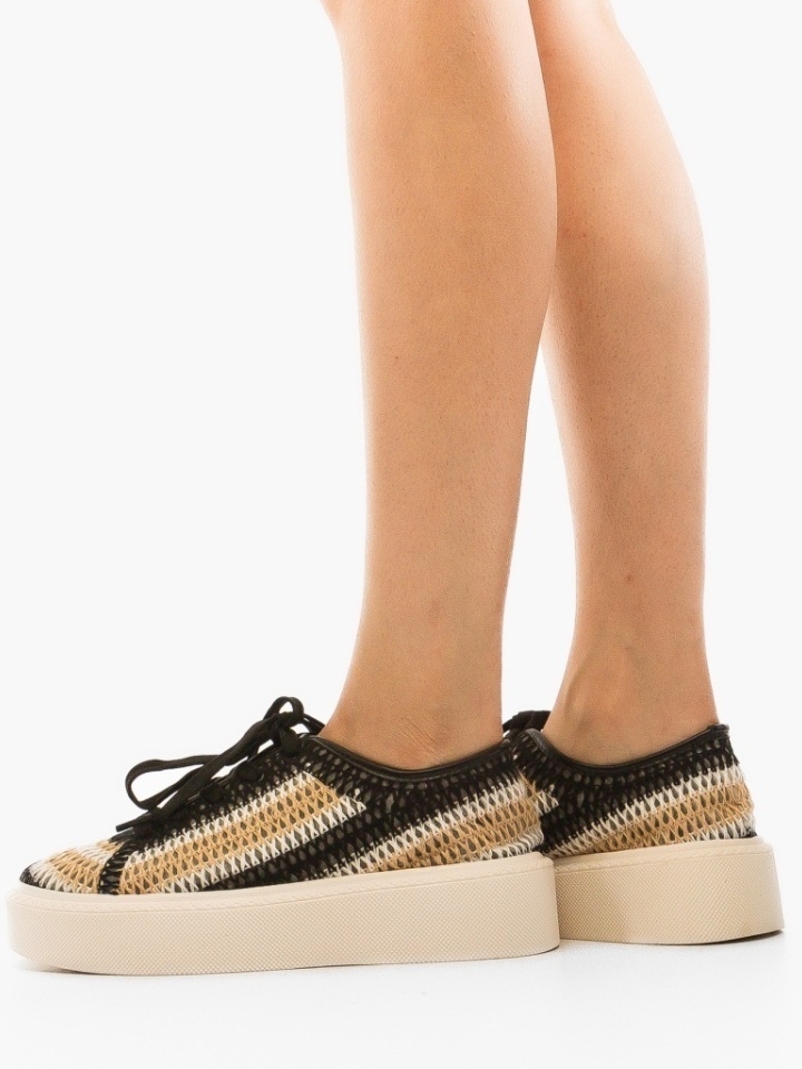 Scarpe sportive Nere Reinbou - Img 2