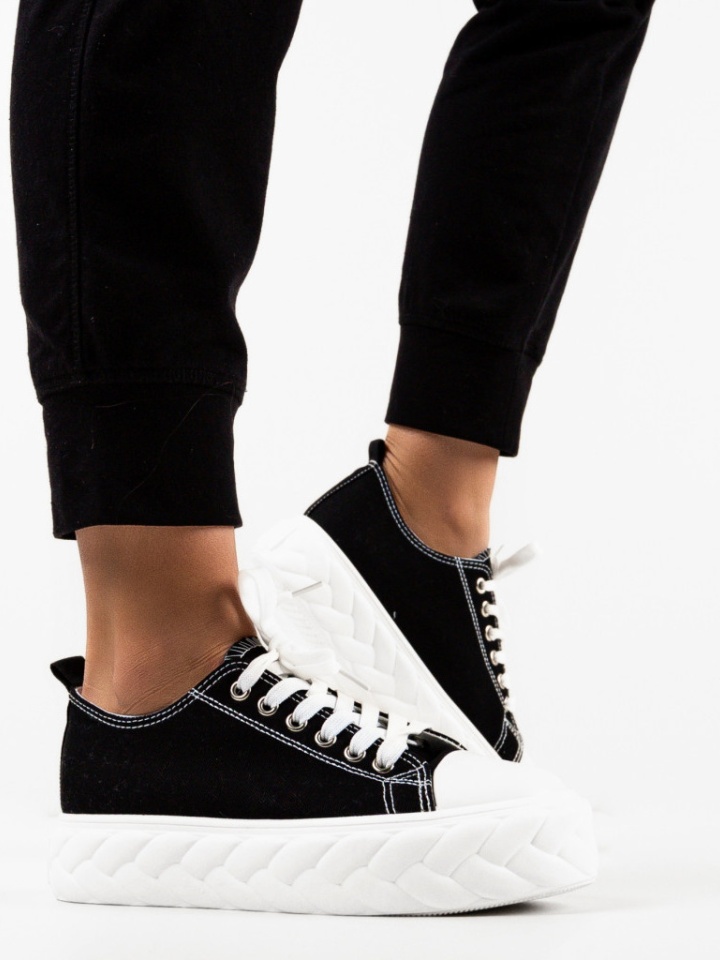 Scarpe sportive Nere Rogers - Img 11