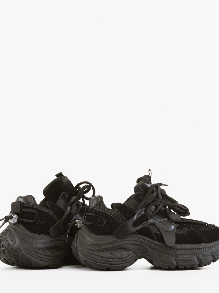 Scarpe sportive Nere Rosendo - Img 5