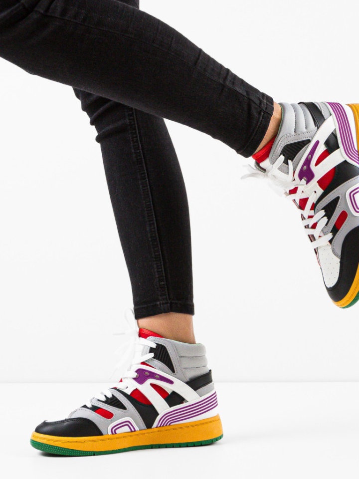 Scarpe sportive Nere Ruben - Img 2