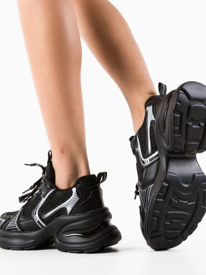 Scarpe sportive Nere Sallyb - Img 1
