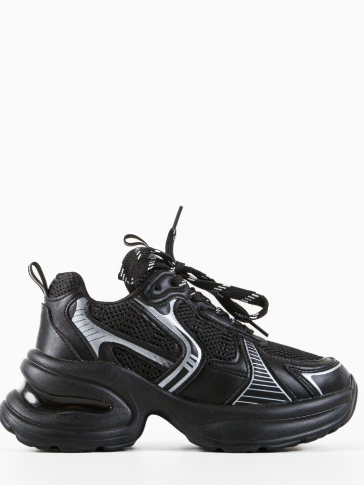 Scarpe sportive Nere Sallyb - Img 5