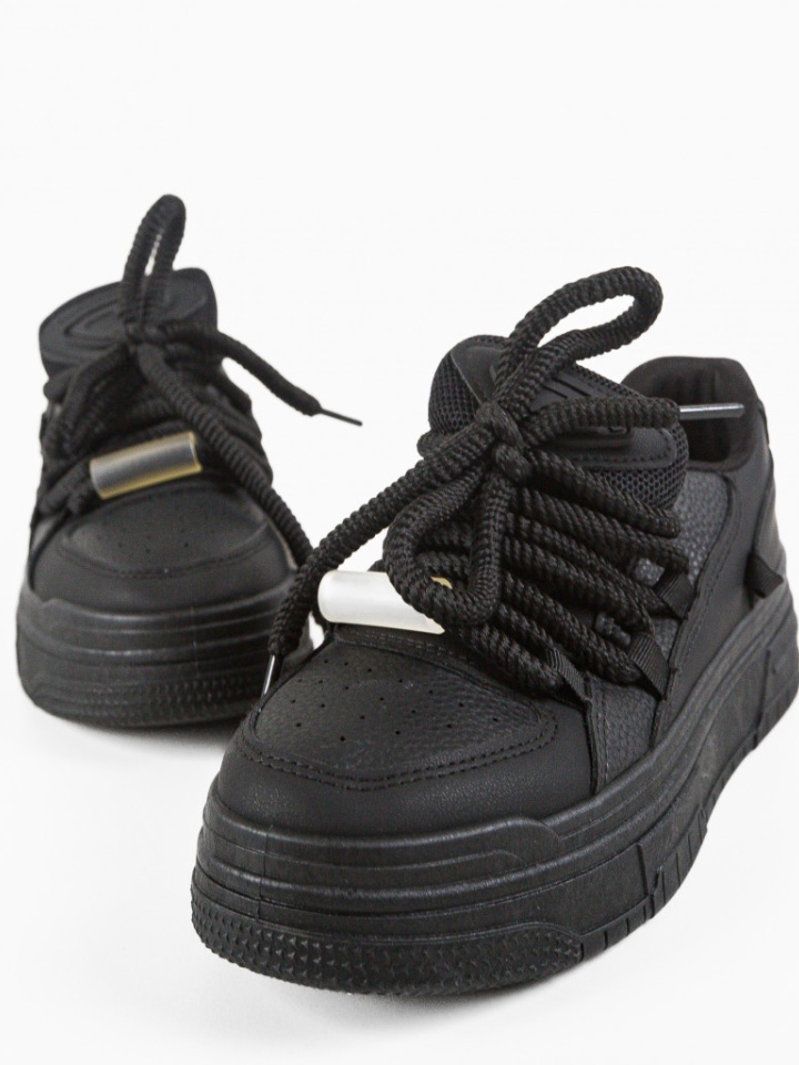 Scarpe sportive Nere Scec - Img 6