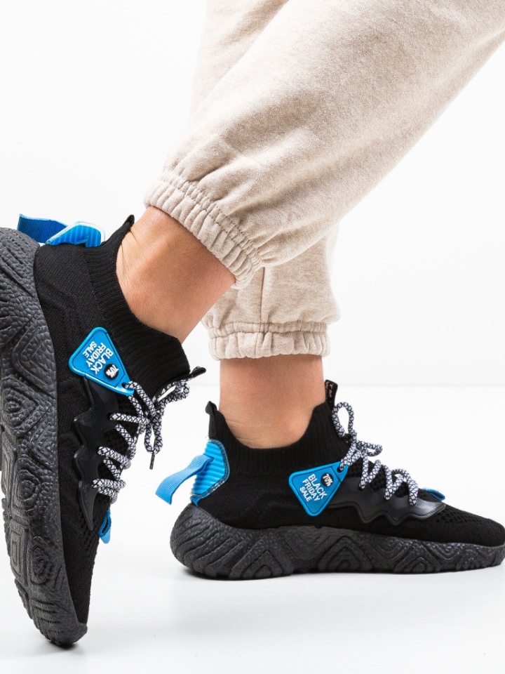 Scarpe sportive Nere Segsten - Img 1