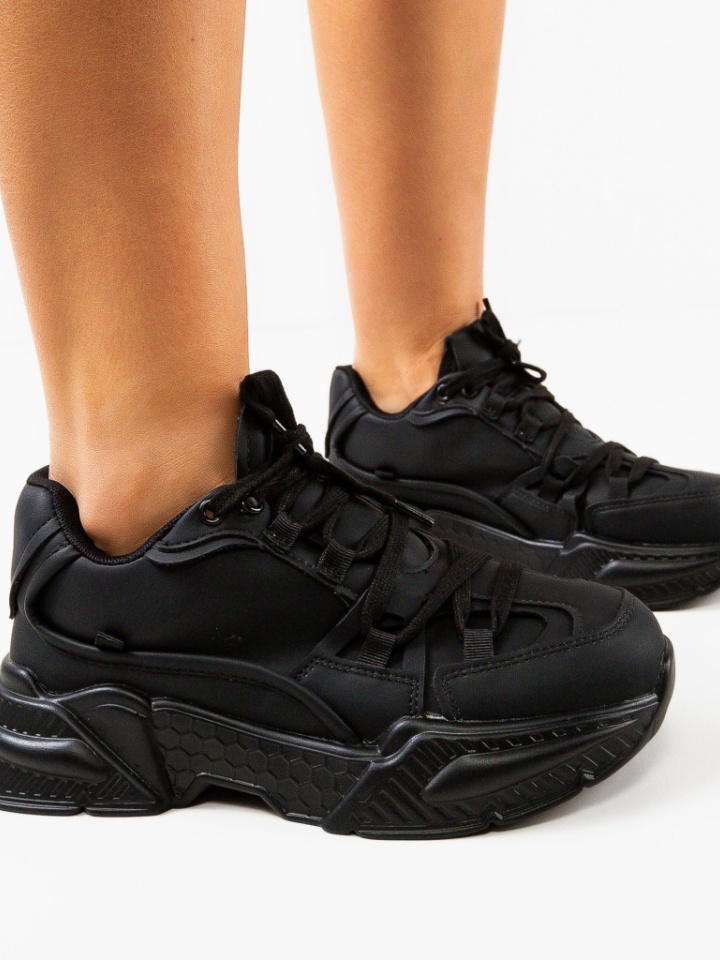 Scarpe sportive Nere Silvestra - Img 2