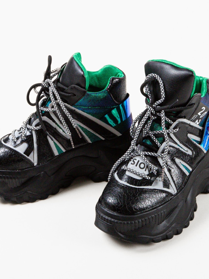 Scarpe sportive Nere Source - Img 7