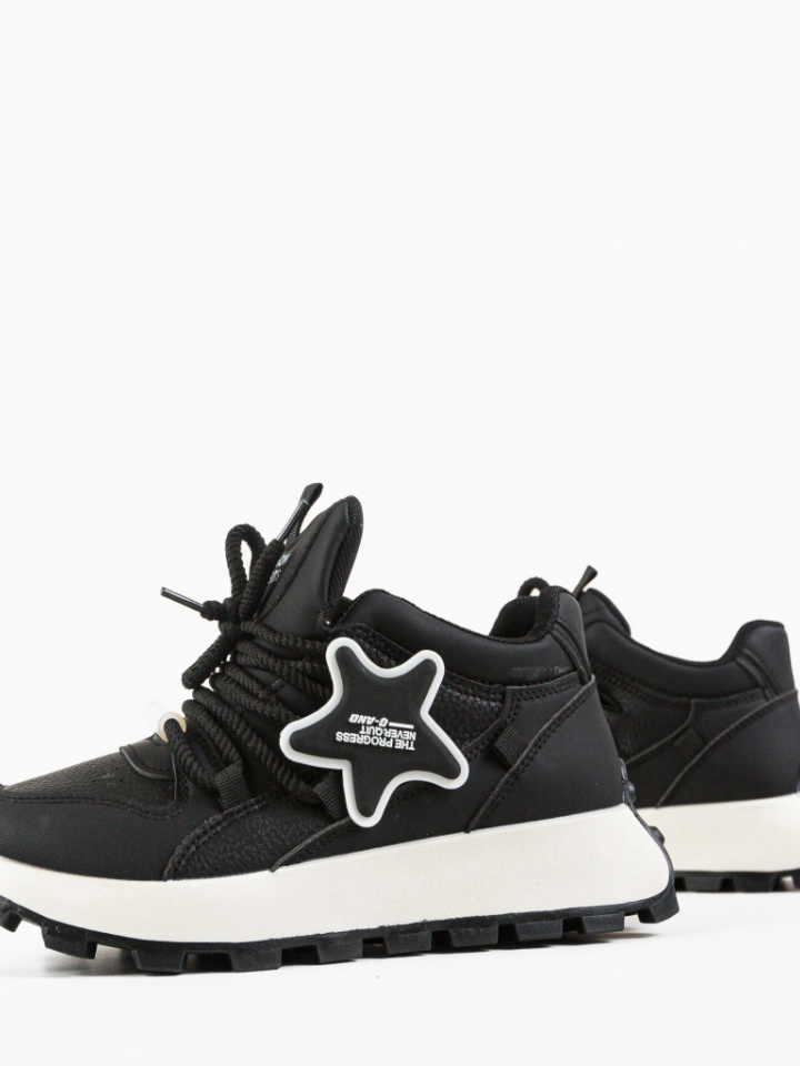 Scarpe sportive Nere Starko - Img 6