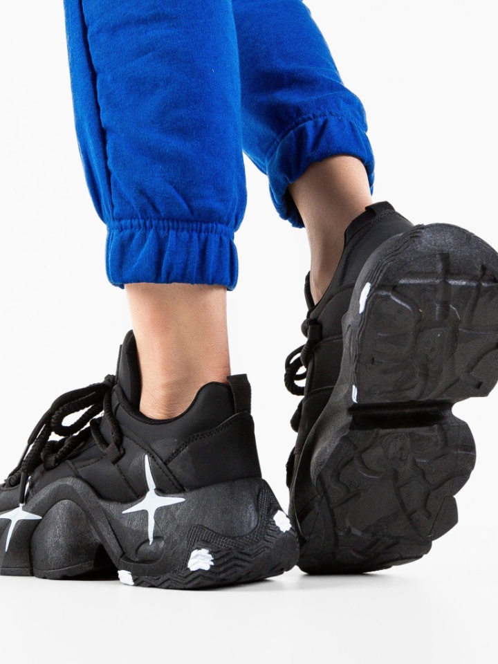 Scarpe sportive Nere Staruye - Img 1
