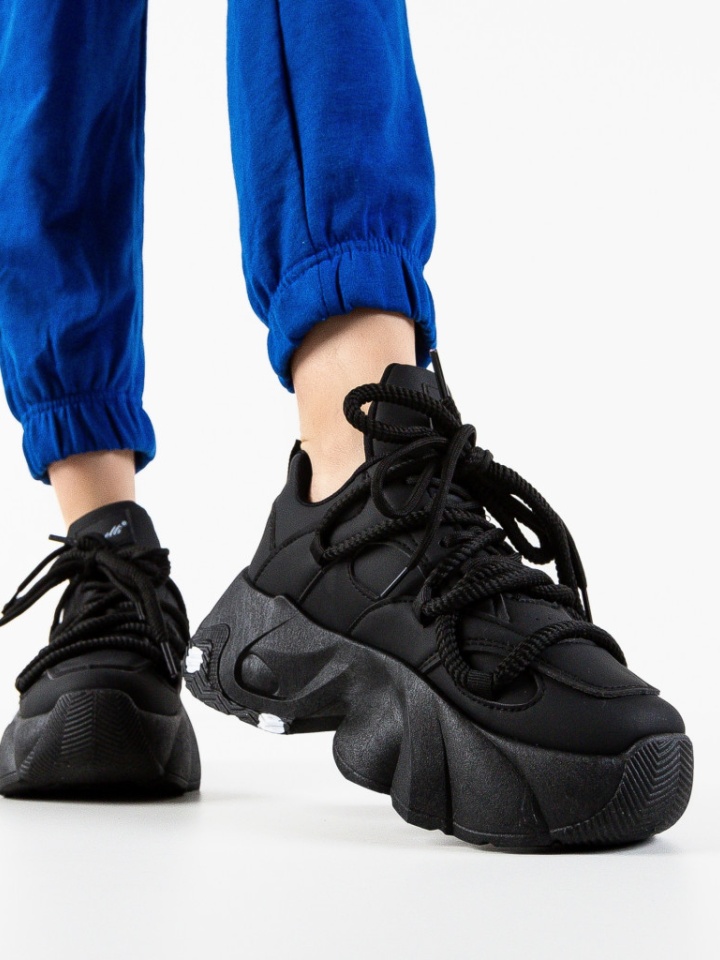 Scarpe sportive Nere Staruye - Img 2