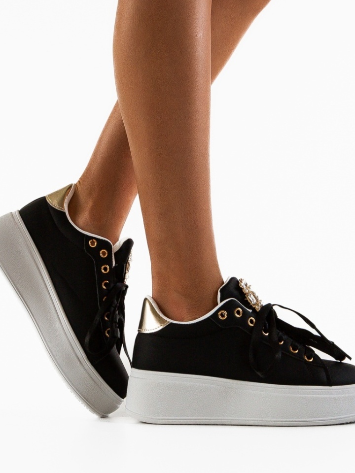 Scarpe sportive Nere Tibby - Img 1