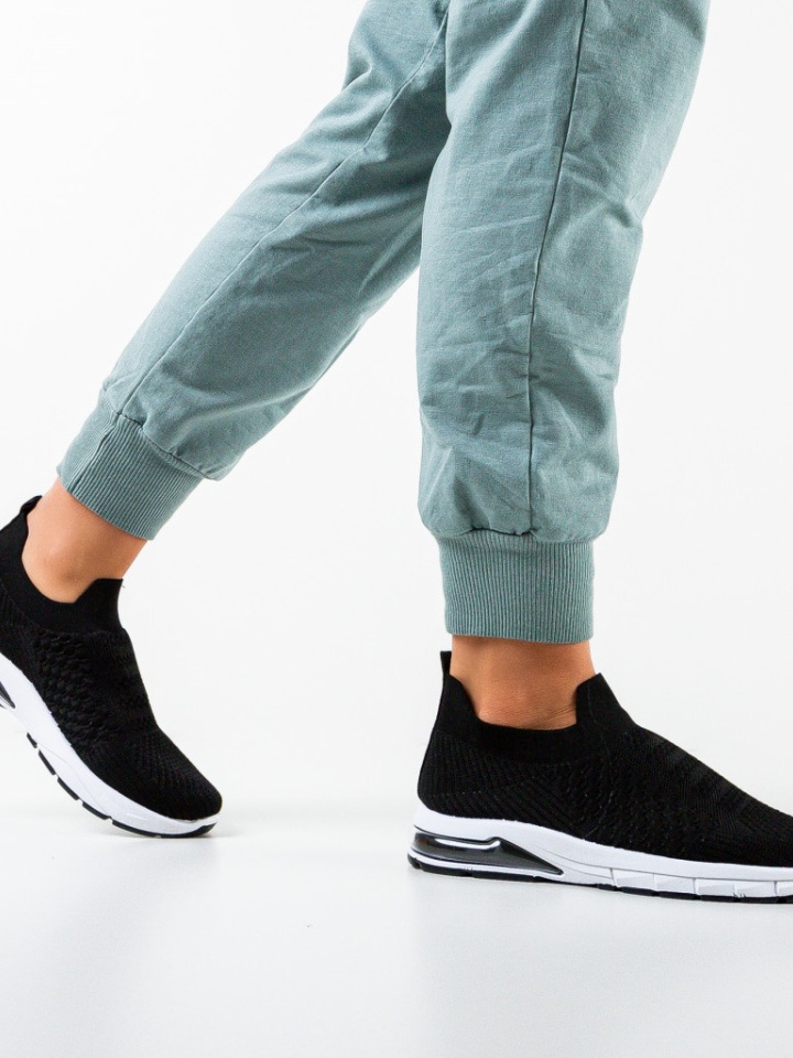 Scarpe sportive Nere Trejo - Img 3