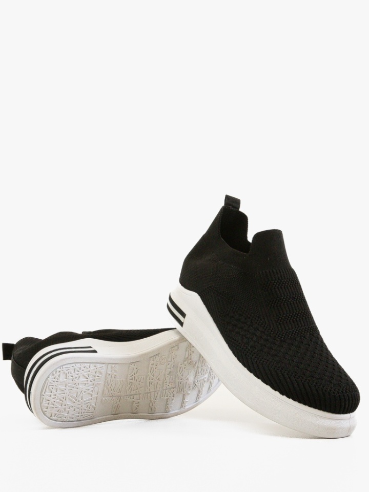 Scarpe sportive Nere Tyvbar - Img 4