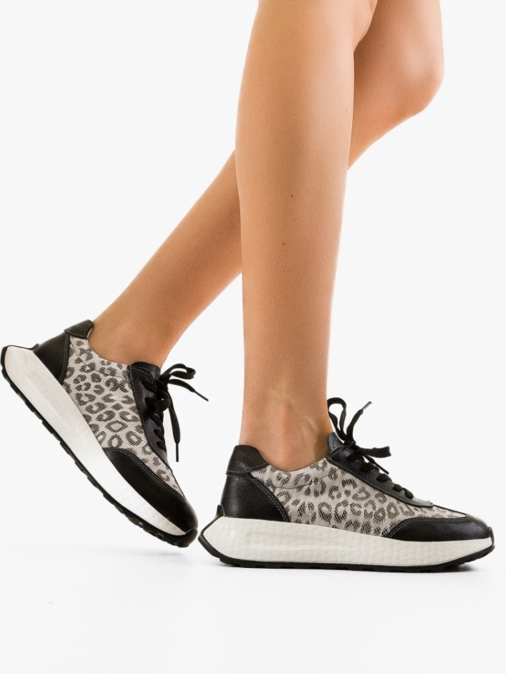 Scarpe sportive Nere Vega - Img 3