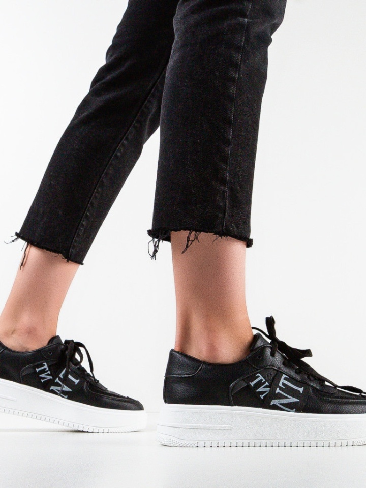 Scarpe sportive Nere Vuton - Img 1