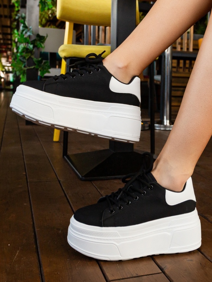 Scarpe sportive Nere Vyha - Img 3