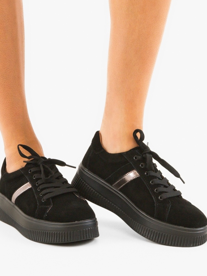 Scarpe sportive Nere Wansa - Img 3