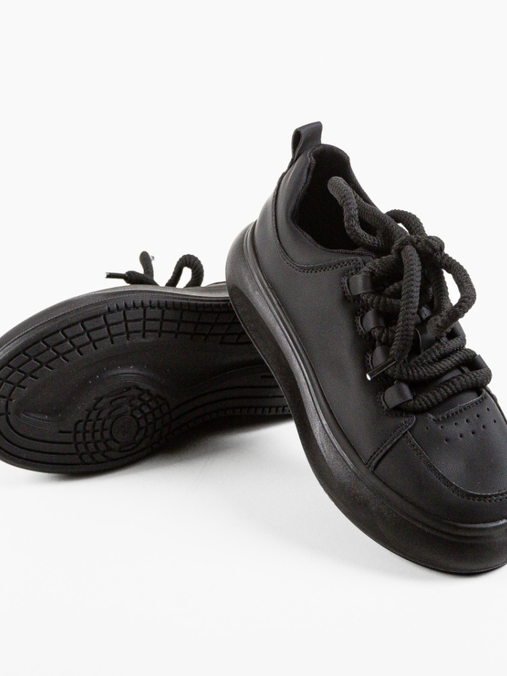 Scarpe sportive Nere Weleu - Img 8
