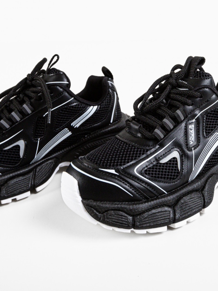Scarpe sportive Nere Ydouka - Img 7