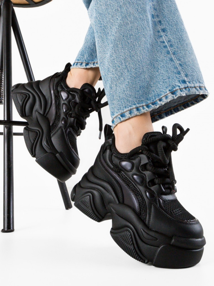 Scarpe sportive Nere Yemme - Img 1