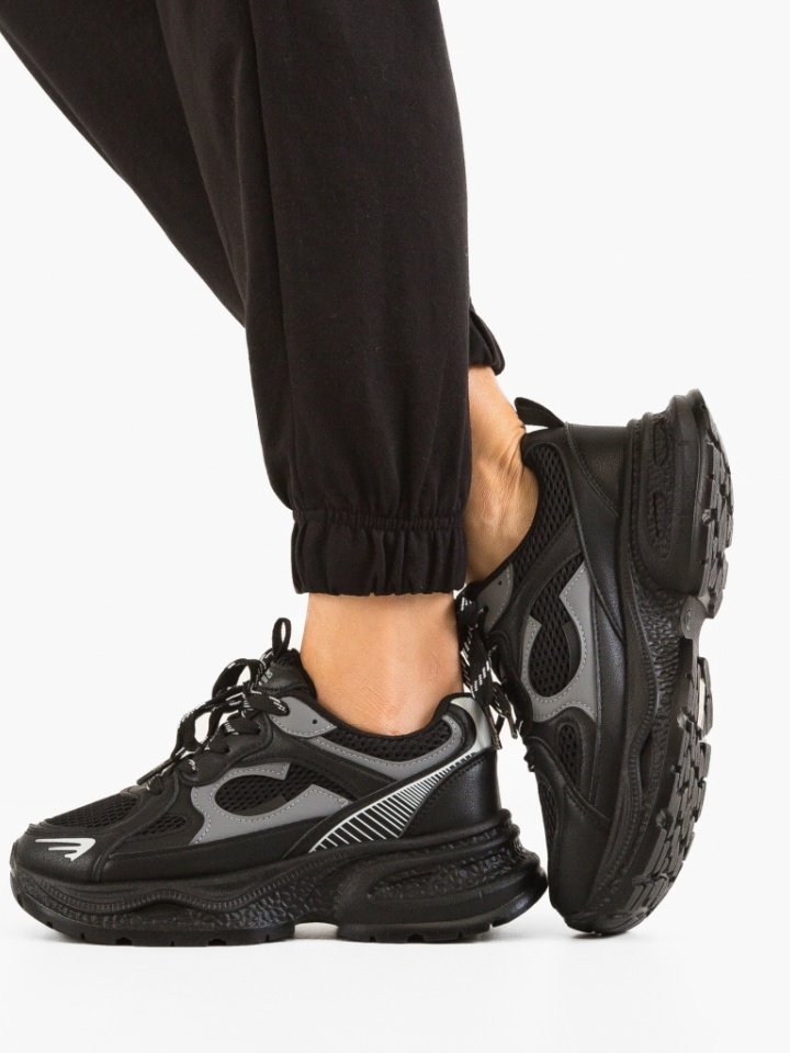 Scarpe sportive Nere Yntere - Img 4