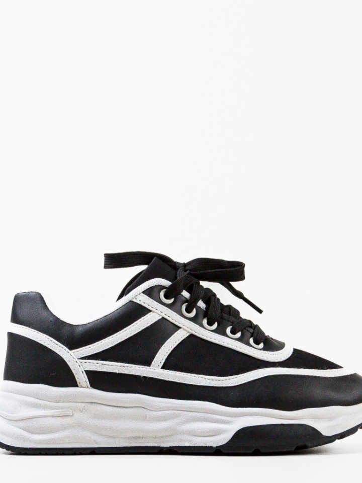 Scarpe sportive Nere Zakaria 2 - Img 6